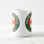 Nordwest-Territorien Kanada Kaffeetasse (Mittel)