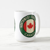 Nordwest-Territorien Kanada Kaffeetasse (VorderseiteRechts)