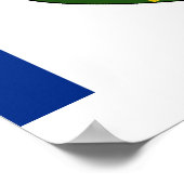 Nordwest-Territorien, Kanada Poster (Ecke)
