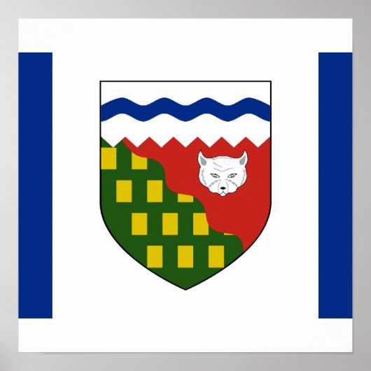 Nordwest-Territorien, Kanada Poster (Vorne)