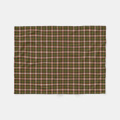 Nordwest Territorien Kanada Tartan Fleecedecke (Vorderseite (Horizontal))