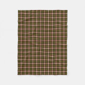 Nordwest Territorien Kanada Tartan Fleecedecke (Vorderseite)