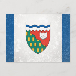 Nordwest-Territorien Postkarte