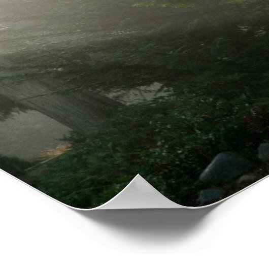 Nordwest-Zen Poster (Ecke)