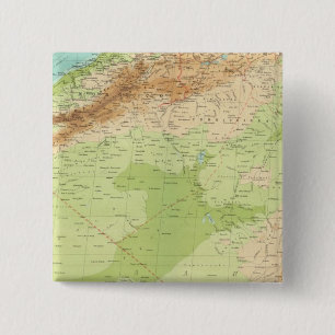 Nordwestafrika mit Schifffahrtsrouten Button