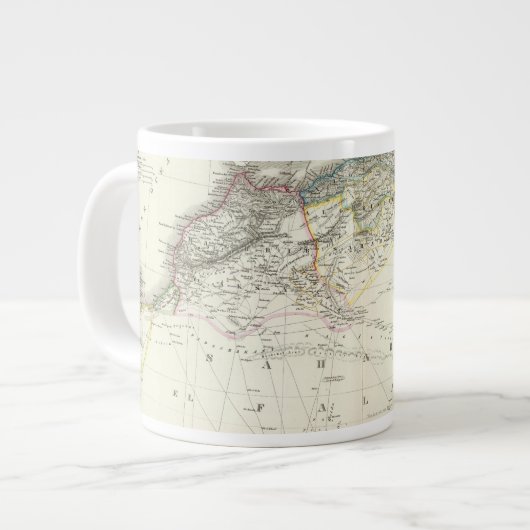 Nordwestafrika - Nordwestafrika Jumbo-Tasse (Vorderseite Links)
