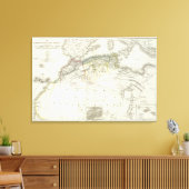 Nordwestafrika - Nordwestafrika Leinwanddruck (Insitu (Wohnzimmer))