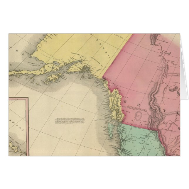 Nordwestamerika (Vorderseite (Horizontal))