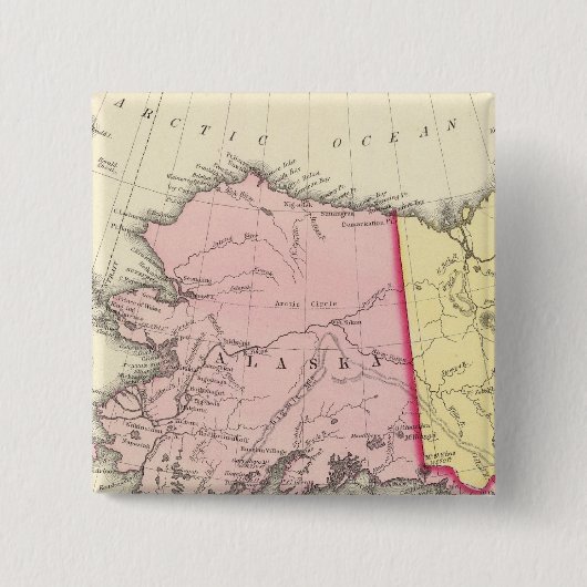 Nordwestamerika Button (Vorderseite)