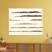 Nordwestamerika Leinwanddruck (Insitu (Wohnzimmer))