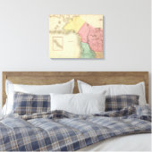 Nordwestamerika Leinwanddruck (Insitu (Schlafzimmer))