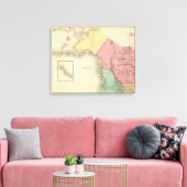 Nordwestamerika Leinwanddruck (Insitu (Wohnzimmer))