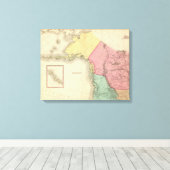 Nordwestamerika Leinwanddruck (Insitu (Holzboden))
