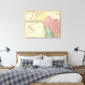 Nordwestamerika Leinwanddruck (Insitu (Schlafzimmer))