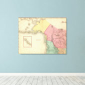 Nordwestamerika Leinwanddruck (Insitu (Holzboden))