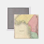 Nordwestamerika Magnet (Vorderseite/Rückseite)