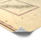 Nordwestamerika Poster (Ecke)
