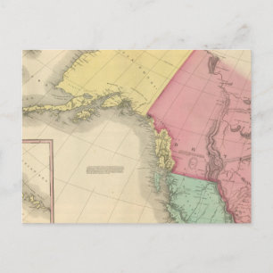 Nordwestamerika Postkarte