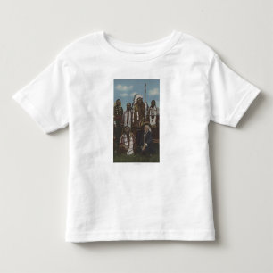 Nordwestamerikanischer Ureinwohner - Büffel Bill, Kleinkind T-shirt