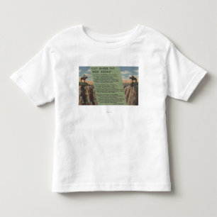 Nordwestamerikanischer Ureinwohner "heraus, wo der Kleinkind T-shirt