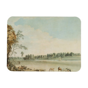 Nordwestansicht von Wakefield Häuschen in Magnet