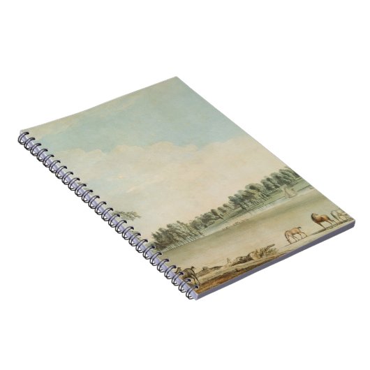 Nordwestansicht von Wakefield Häuschen in Notizblock (Rechte Seite)