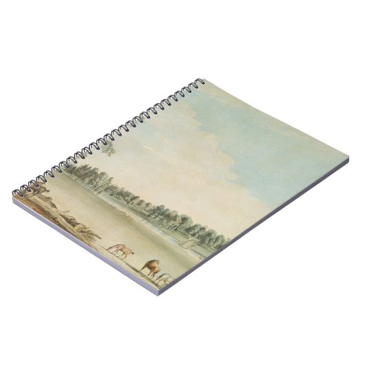 Nordwestansicht von Wakefield Häuschen in Notizblock (Linke Seite)