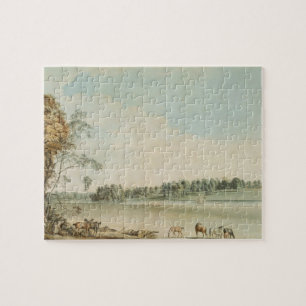 Nordwestansicht von Wakefield Häuschen in Puzzle