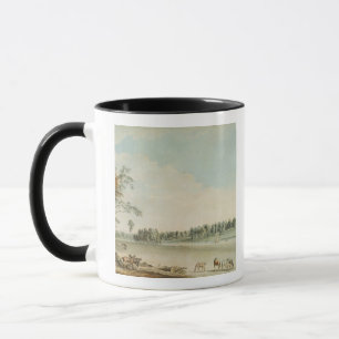 Nordwestansicht von Wakefield Häuschen in Tasse