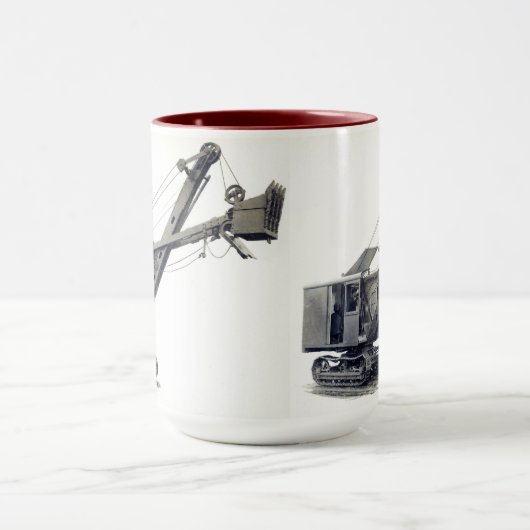 Nordwestbau-Kran des dampf-Schaufel-Modell-2 Tasse (Zentrum)