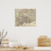 Nordwestdeutsches Reich Poster (Küche)