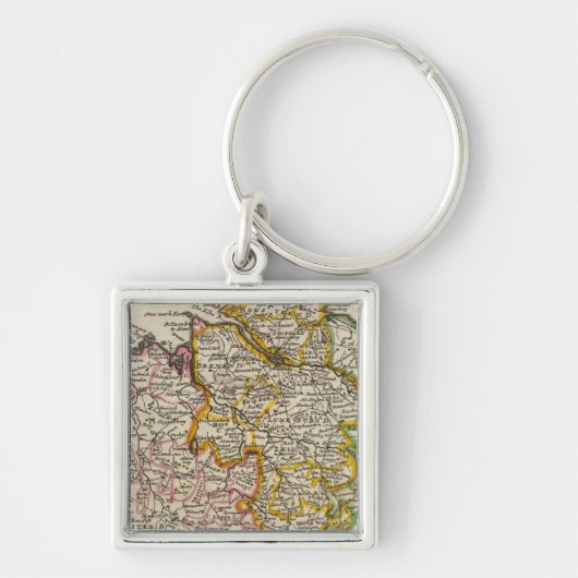 Nordwestdeutschland Schlüsselanhänger (Vorne)