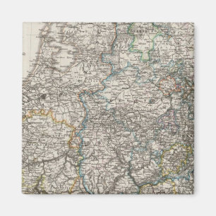 Nordwestdeutschland und die Niederlande Magnet