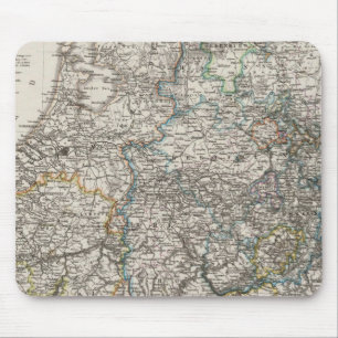 Nordwestdeutschland und die Niederlande Mousepad