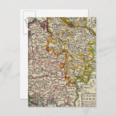 Nordwesten Deutschlands Postkarte (Vorne/Hinten)