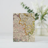 Nordwesten Deutschlands Postkarte (Stehend Vorderseite)