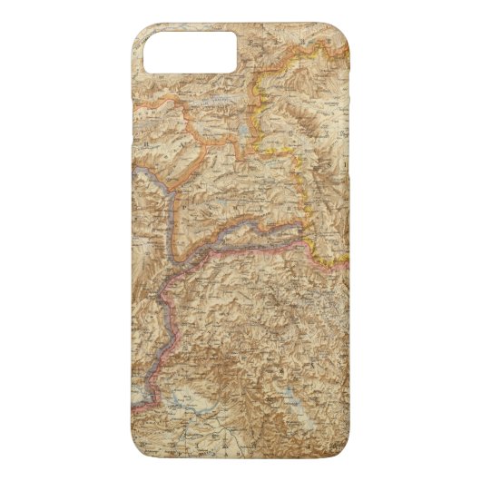 NordWestern-Grenze von Indien Case-Mate iPhone Hülle (Rückseite)