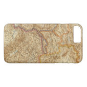 NordWestern-Grenze von Indien Case-Mate iPhone Hülle (Rückseite (Horizontal))
