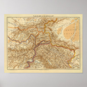 NordWestern-Grenze von Indien Poster