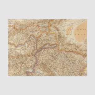 NordWestern-Grenze von Indien Seidenpapier