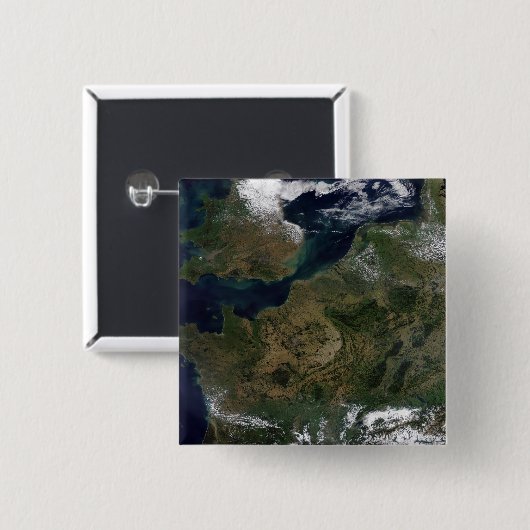 Nordwesteuropa Button (Vorne & Hinten)