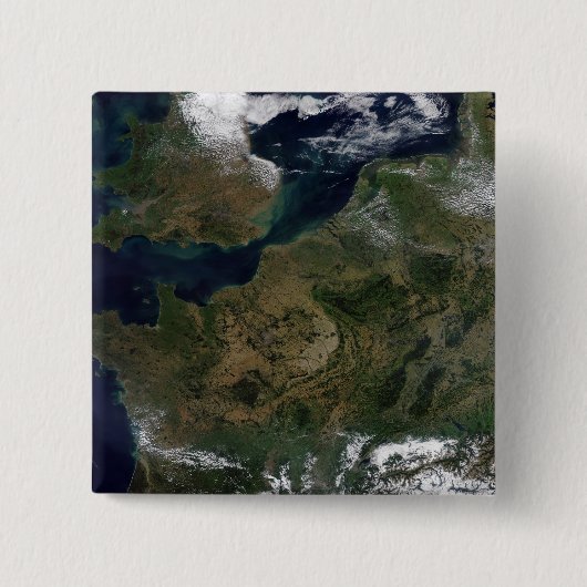 Nordwesteuropa Button (Vorderseite)