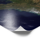 Nordwesteuropa Fotodruck (Ecke)