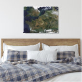 Nordwesteuropa Leinwanddruck (Insitu (Schlafzimmer))