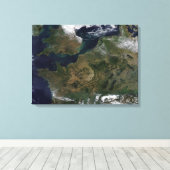 Nordwesteuropa Leinwanddruck (Insitu (Holzboden))