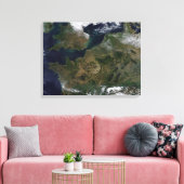 Nordwesteuropa Leinwanddruck (Insitu (Wohnzimmer))