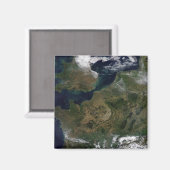 Nordwesteuropa Magnet (Vorderseite/Rückseite)