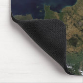 Nordwesteuropa Mousepad (Ecke)