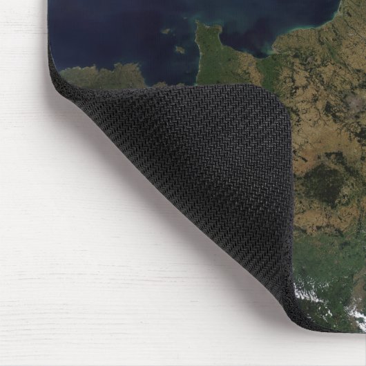 Nordwesteuropa Mousepad (Ecke)