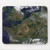 Nordwesteuropa Mousepad (Vorne)